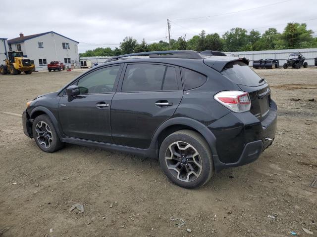 SUBARU CROSSTREK 2016 black 4dr spor hybrid engine JF2GPBLC8GH226120 photo #3