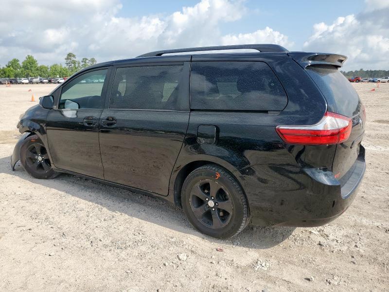 TOYOTA SIENNA LE 2016 black sports v gas 5TDKK3DC5GS730535 photo #3