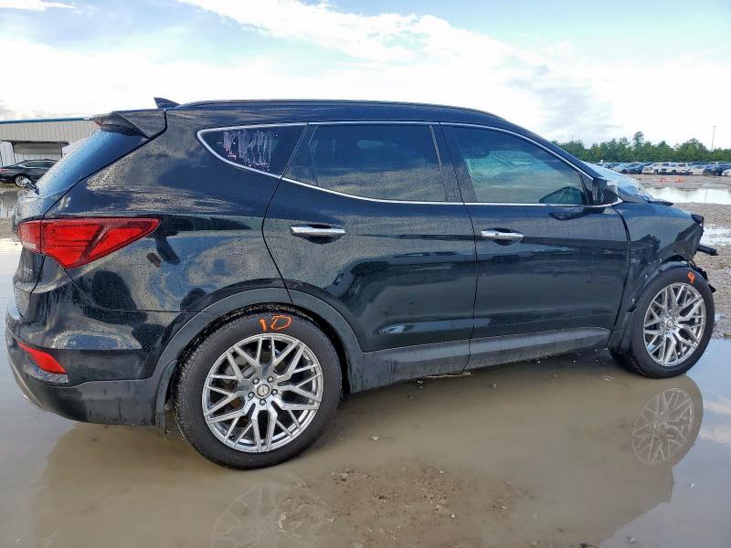 Vin: 5nmzu3lb8hh037240, lot: 59804125, hyundai santa fe 20173
