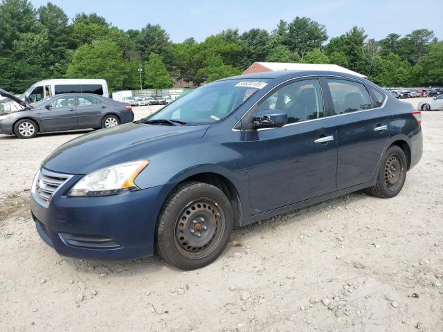Vin: 3n1ab7ap4el659215, lot: 59634185, nissan sentra s 2014 img_1