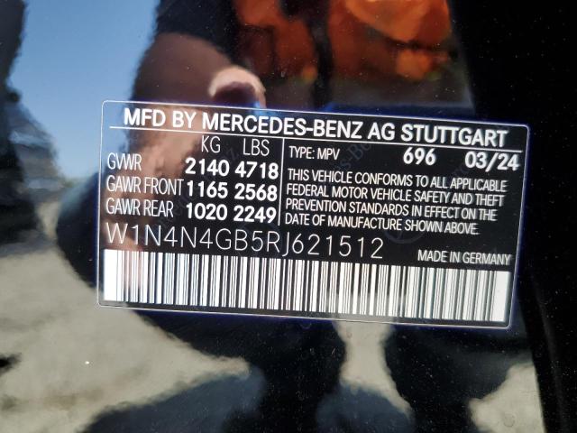 2024 MERCEDES-BENZ GLA 250 - W1N4N4GB5RJ621512