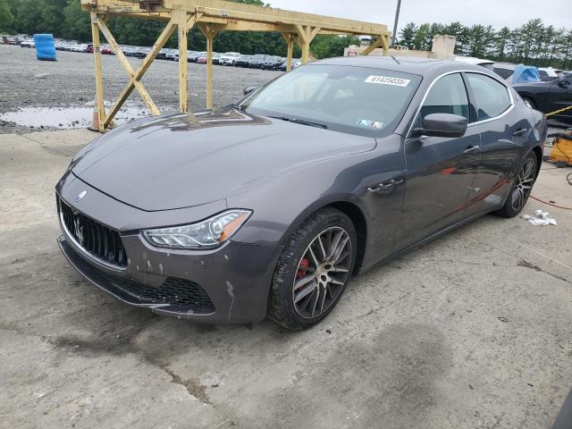 MASERATI GHIBLI S