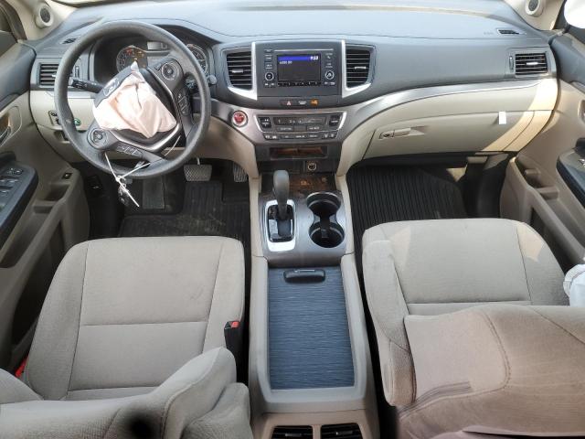 2017 HONDA PILOT LX 5FNYF6H14HB053900