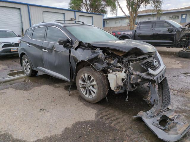 Vin: 5n1az2mg1gn138474, lot: 58431265, nissan murano s 20164