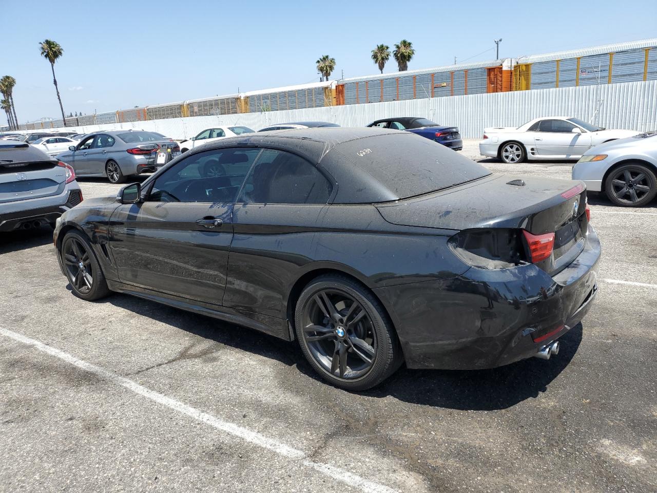 BMW 4 SERIES I SULEV