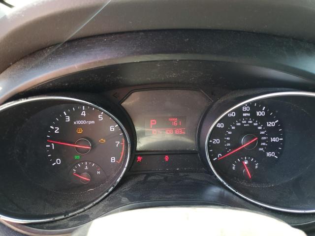 2017 KIA SEDONA L - KNDMA5C13H6256285