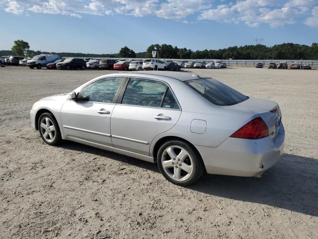 HONDA ACCORD EX 2006 blue sedan 4d gas 1HGCM65596A001001 photo #3