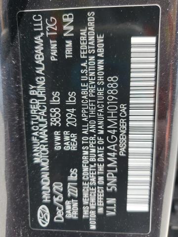 2021 HYUNDAI ELANTRA SE 5NPLM4AG4MH019888