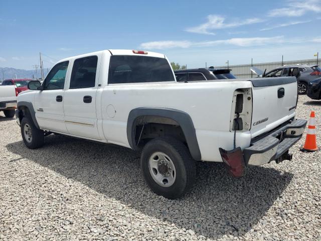 CHEVROLET SILVERADO 2003 white  diesel 1GCHK23193F119602 photo #3