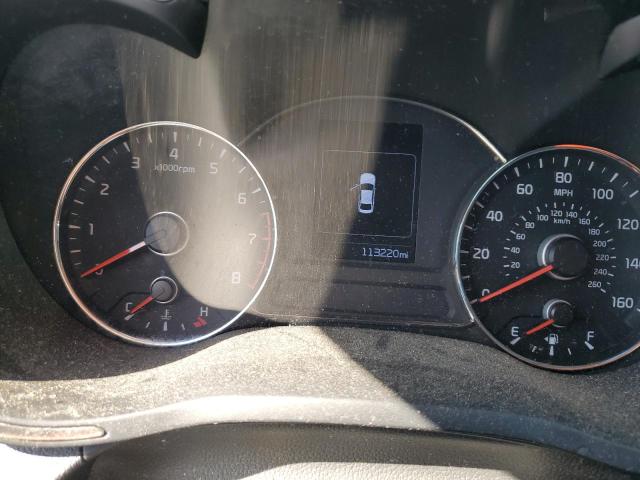 2018 KIA FORTE LX 3KPFL4A76JE191307