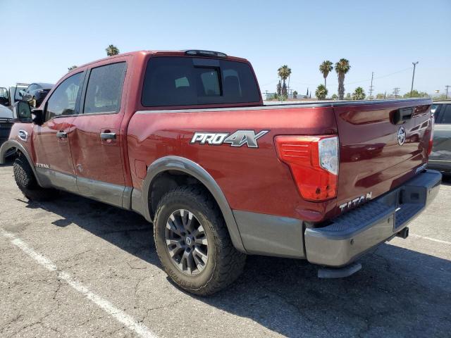 2017 NISSAN TITAN SV 1N6AA1E51HN501115
