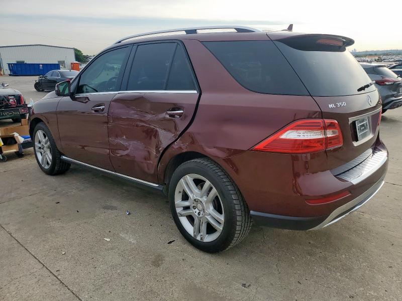 Vin: 4jgda5jb4ea393347, lot: 60418875, mercedes-benz m-class 350 20142