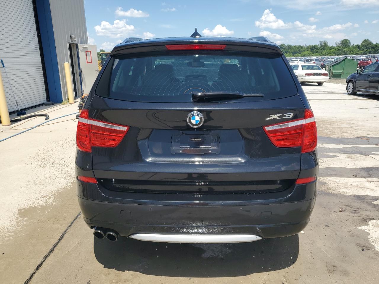 BMW X3 xdrive2 2014