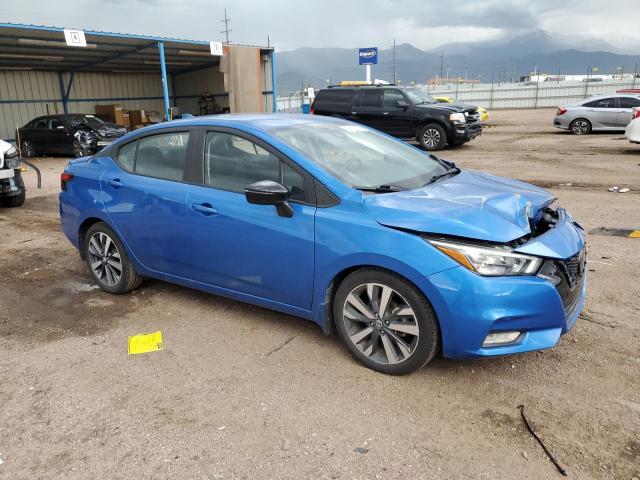 2020 NISSAN VERSA SR 3N1CN8FV7LL827407