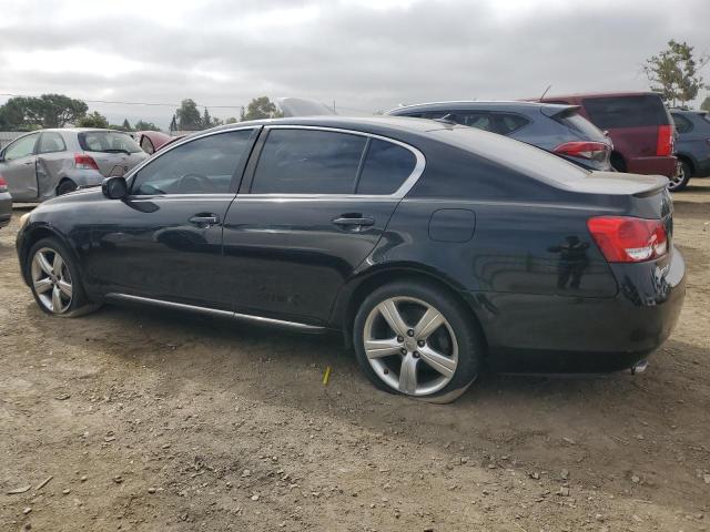 LEXUS GS 350 2007 black  gas JTHBE96S970023857 photo #3