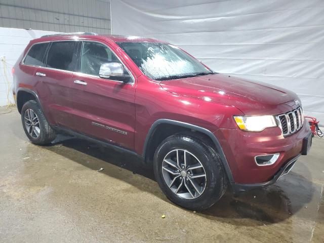 Vin: 1c4rjfbg7jc167103, lot: 59600655, jeep grand cher limited 20184