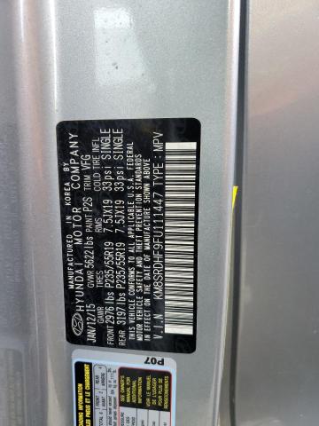 2015 HYUNDAI SANTA FE G #3259680375