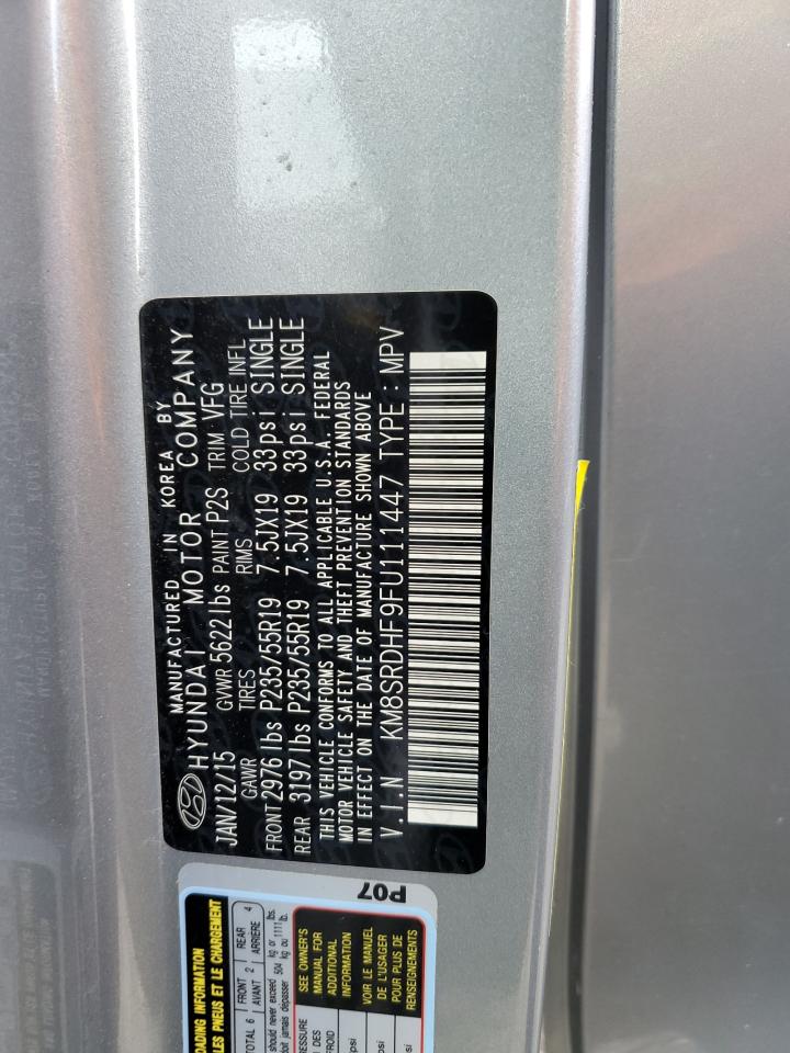 HYUNDAI SANTA FE GLS