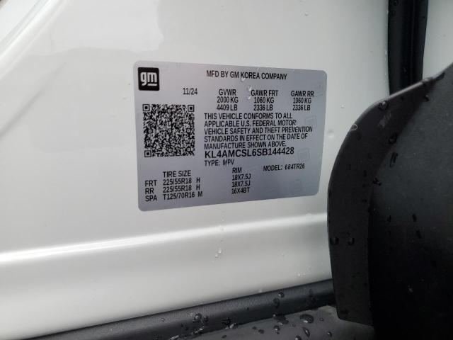 2025 BUICK ENCORE GX KL4AMCSL6SB144428