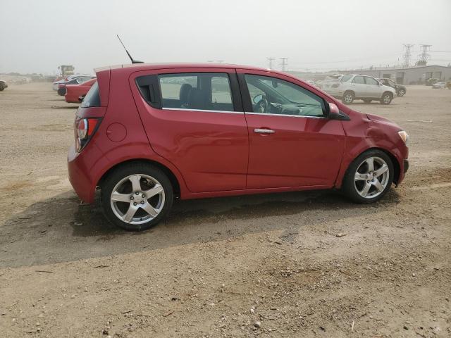 Vin: 1g1je6sh7c4111176, lot: 59002575, chevrolet sonic ltz 20123