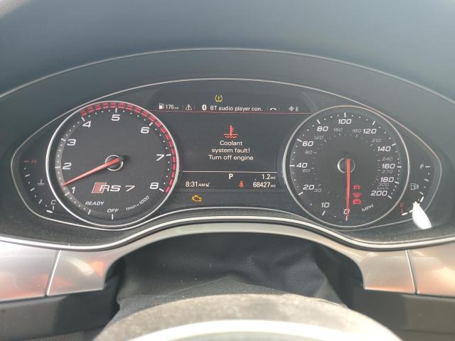 2017 AUDI RS7 PRESTI WUAWABFC1HN901870