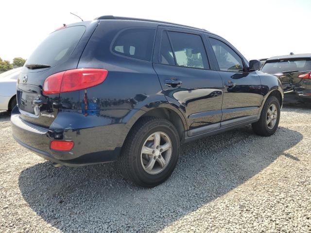 HYUNDAI SANTA FE G 2008 blue  gas 5NMSG13D88H206431 photo #4