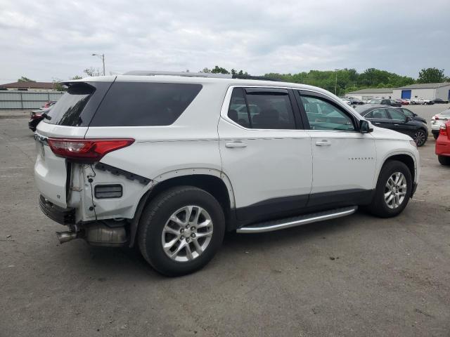 Vin: 1gnevgkw1jj250061, lot: 59457105, chevrolet traverse lt 20183