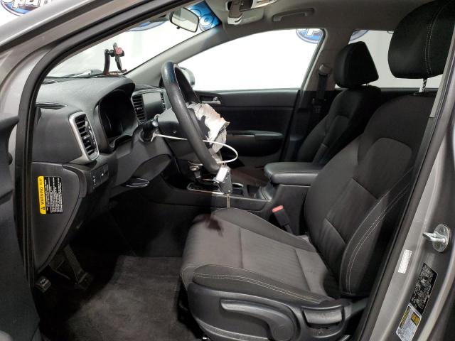 2021 KIA SPORTAGE LX KNDPM3AC7M7944307