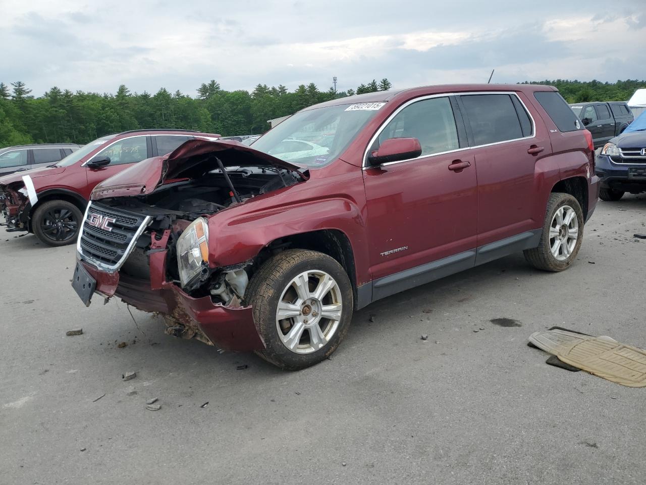 GMC TERRAIN SLE
