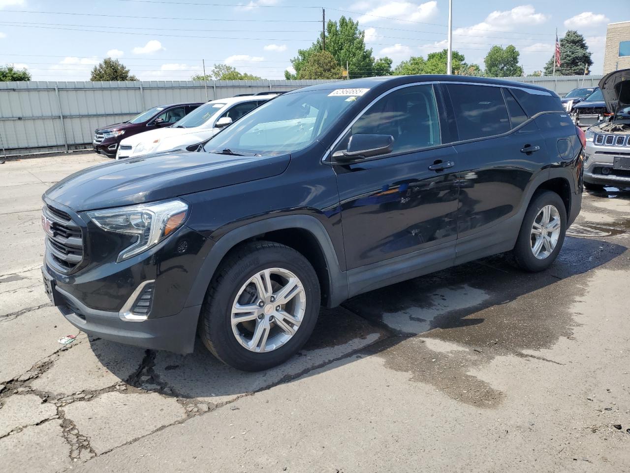 GMC TERRAIN SLE