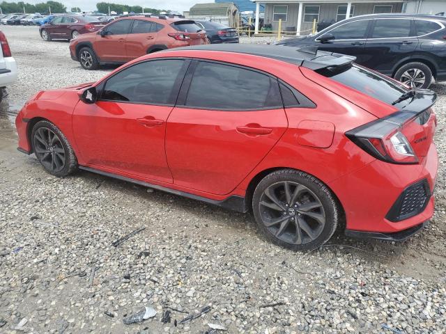 Vin: shhfk7h45hu224378, lot: 60738785, honda civic sport 20172