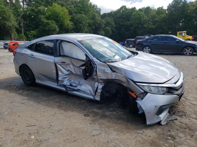 Vin: 19xfc2f52he028854, lot: 61809655, honda civic lx 20174