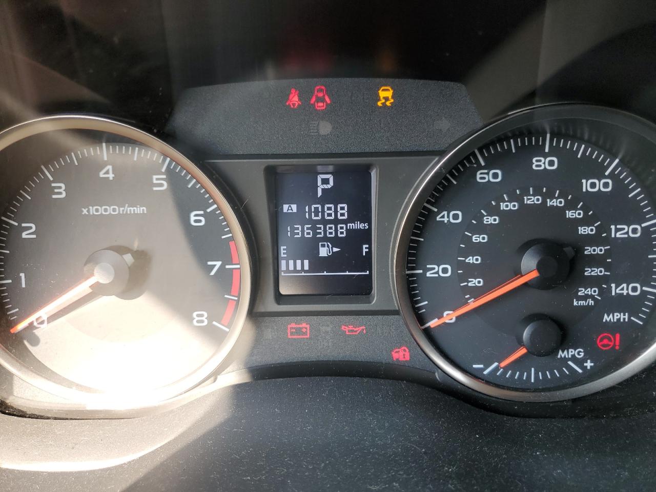 SUBARU IMPREZA SPORT PREMIUM