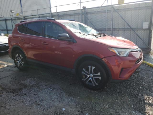 Vin: jtmbfrev5hj132810, lot: 59123115, toyota rav4 le 20174