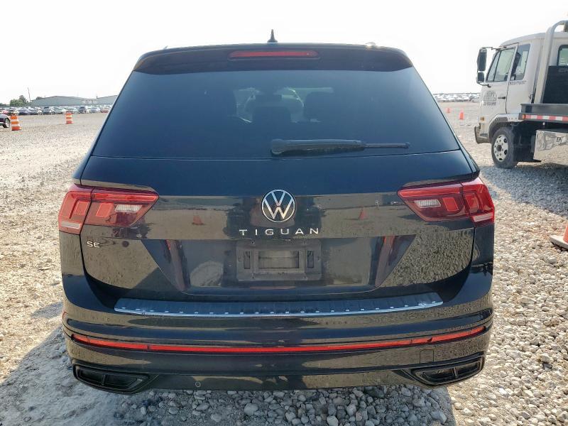 2022 VOLKSWAGEN TIGUAN SE 3VVCB7AX9NM104200