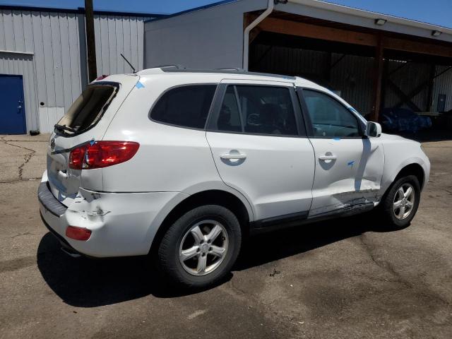 HYUNDAI SANTA FE G 2007 white 4dr spor gas 5NMSG13D87H001206 photo #4