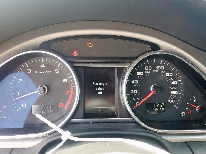 2015 AUDI Q7 PRESTIG WA1DGAFE1FD032439