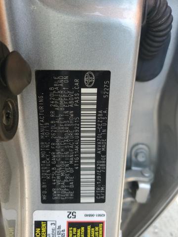 2020 TOYOTA CAMRY SE - 4T1G11AK4LU892215