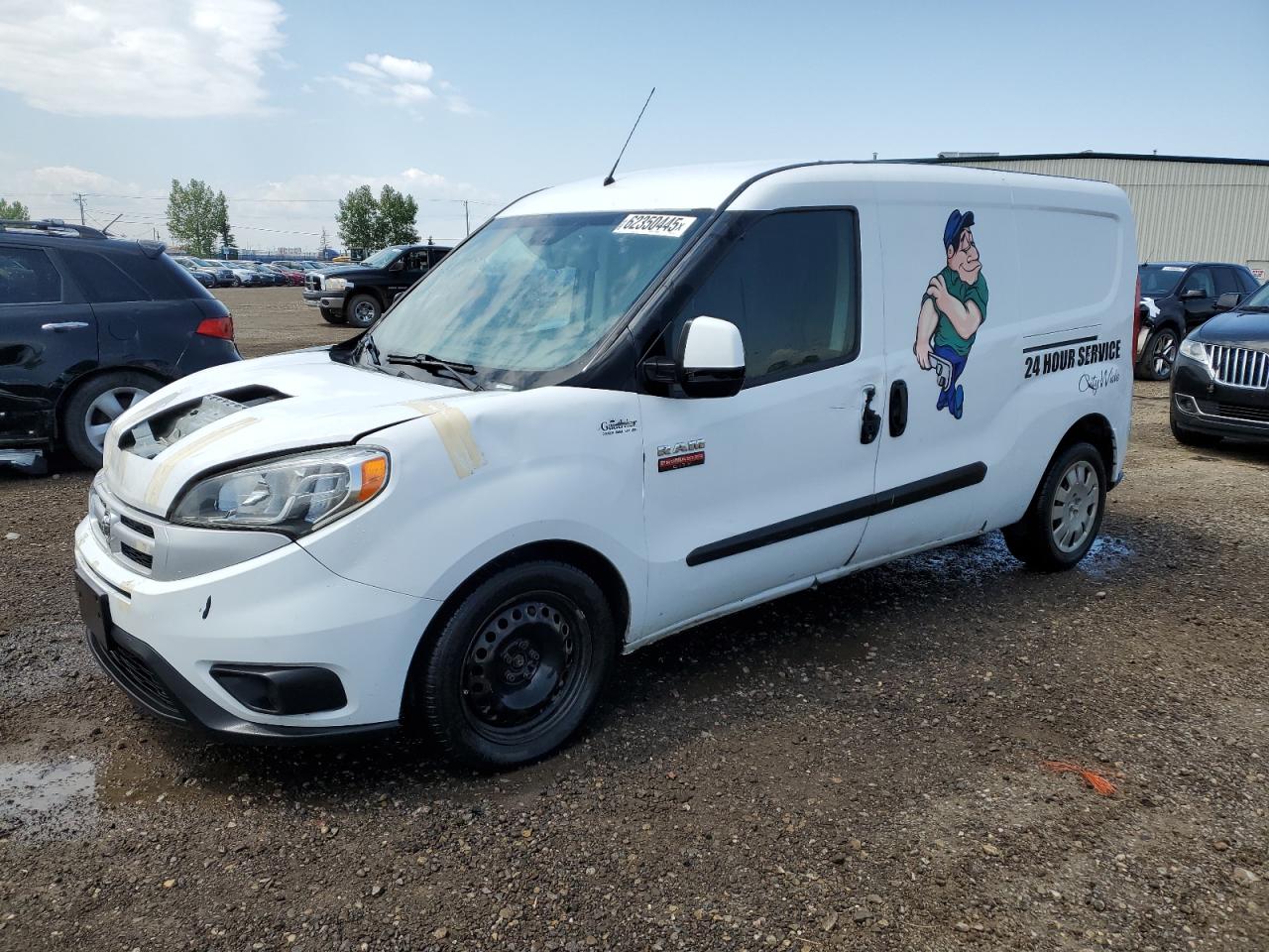 RAM PROMASTER TRADESMAN SLT