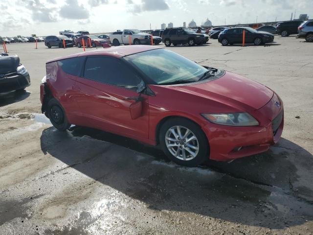 2012 HONDA CR-Z EX - JHMZF1D65CS004451