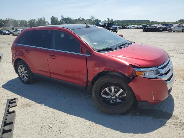 Vin: 2fmdk4kc4bba53579, lot: 62131085, ford edge limited 20114