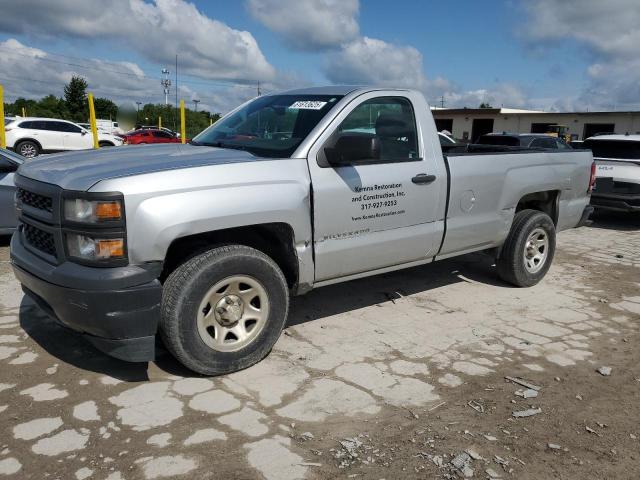 CHEVROLET SILVERADO 2015 silver pickup gas 1GCNCPEH4FZ425956 photo #1