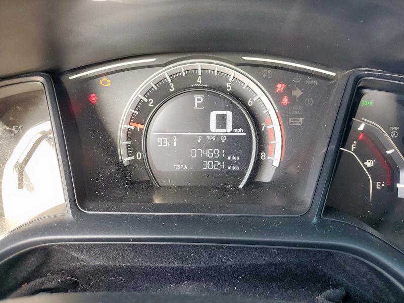 2018 HONDA CIVIC LX - 19XFC2F53JE041957