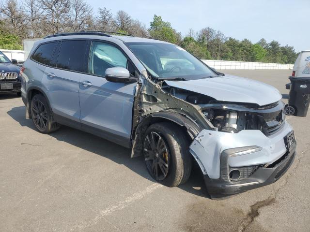 2022 HONDA PILOT SE 5FNYF6H26NB077376