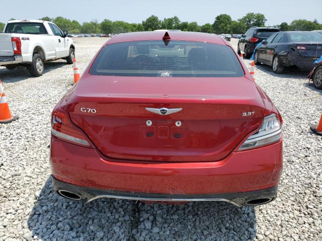 2019 GENESIS G70 PRESTI KMTG34LE0KU024820