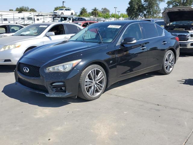 Vin: jn1bv7arxem687605, lot: 61275535, infiniti q50 base 2014 img_1