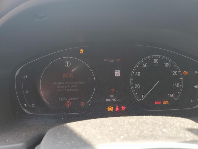 2018 HONDA ACCORD EXL - 1HGCV1F6XJA196820