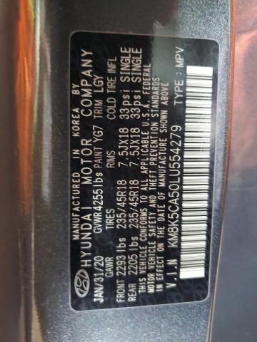 km8k5ca50lu554279 - 2020 Hyundai Kona Ultimate - #61615855
