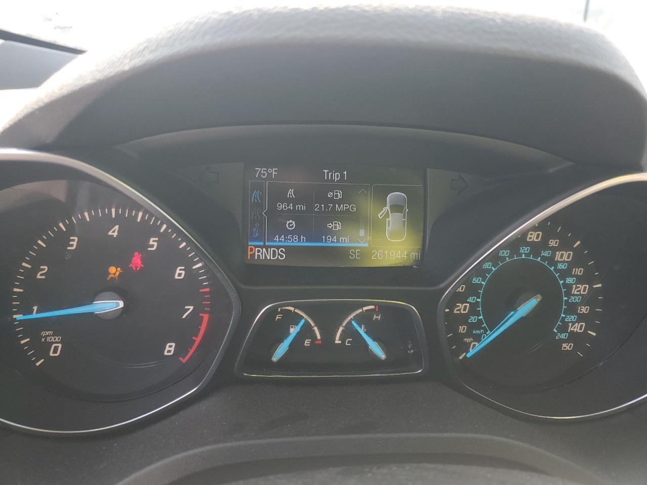 Ford Escape se 2013