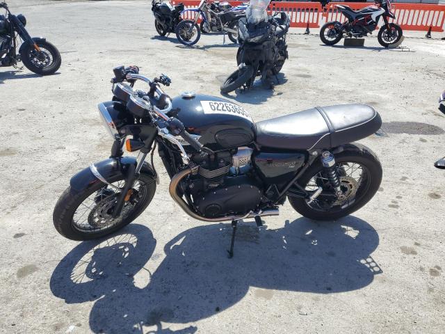 TRIUMPH MOTORCYCLE BONNEVILLE 2022 black  gas SMTD10G78NTAT6966 photo #4
